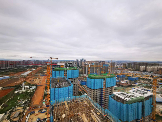 中天建設萬科清瀾郡 中天建設萬科清瀾郡